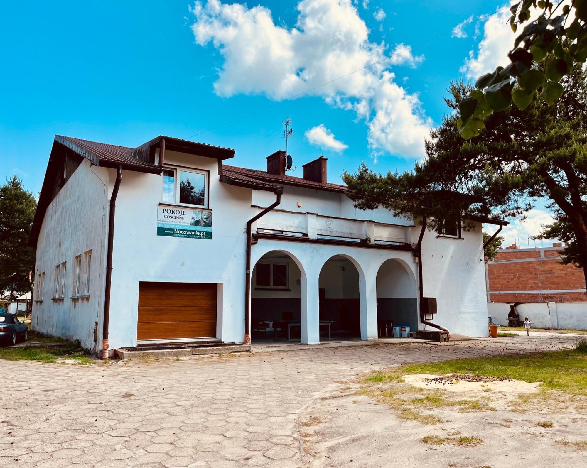 Pokoje Goscinne Na Zielonej Olsztyn  Exterior photo